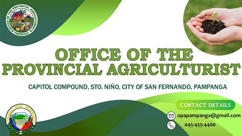 department of agriculture san fernando la union|Office of the Provincial Agriculturist .